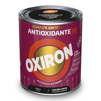 Syntetisk emalje Oxiron Titan 5809081 Sort 750 ml Antioxidant