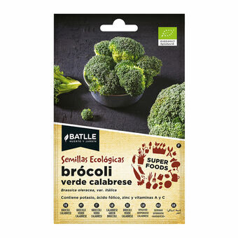 Frø Batlle Super Foods Økologisk Broccoli