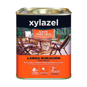 Olie Xylazel Teak 750 ml