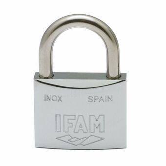 Nøgle hængelås IFAM INOX 60 Rustfrit stål normal (6 cm)