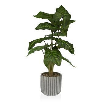 Dekorativ plante Versa 15 x 53 x 15 cm Cement Plastik