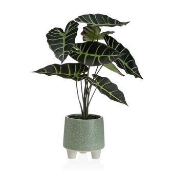 Dekorativ plante Versa Metal Keramik polystyren Plastik 30 x 46 x 34 cm