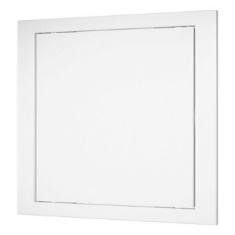 Låg Fepre Gulvforbindelsesboks (Ackerman-kasse) Hvid Plastik 30 x 30 cm