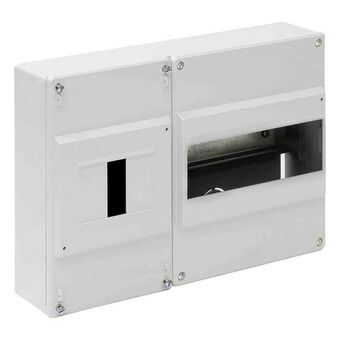 Gulvforbindelsesboks (Ackerman-kasse) Solera 697b Krympeindpakning Hvid Termoplastisk 227 x 188 x 55 mm