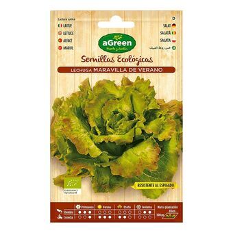 Frø aGreen Økologisk Salat