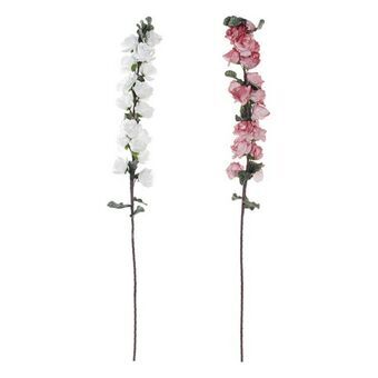 Dekorativ blomst DKD Home Decor Pink EVA (Ethylvynilacetat) (2 pcs) (15 x 124 cm)