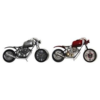 Namizna ura DKD Home Decor Motorcykel Jern (2 pcs) (44 x 13.5 x 23 cm)