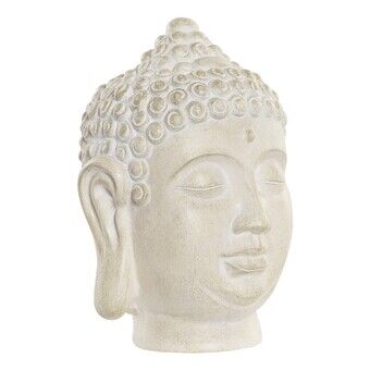Dekorativ figur DKD Home Decor Harpiks Buddha (18 x 19 x 26 cm)