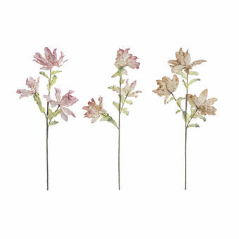 Dekorativ blomst DKD Home Decor EVA (Ethylvynilacetat) (3 pcs) (35 x 12 x 97 cm)