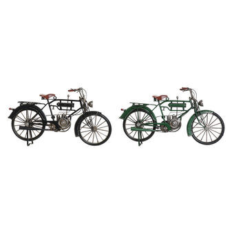 Køretøj DKD Home Decor Cykel Vintage (2 pcs) (32 x 12 x 18 cm)