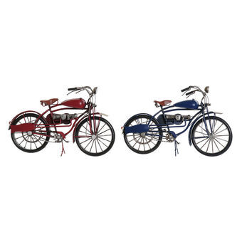 Køretøj DKD Home Decor Cykel Vintage (2 pcs) (29 x 7 x 19 cm)