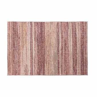 Tæppe DKD Home Decor Pink Polyester (120 x 180 x 0.7 cm)