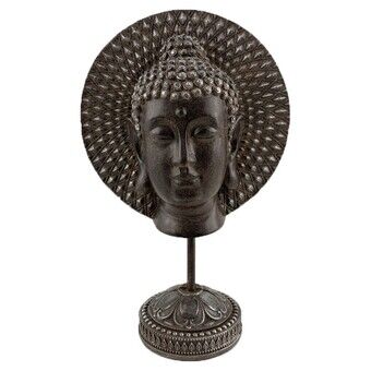 Dekorativ figur DKD Home Decor Metal Buddha Harpiks (21 x 10.5 x 31.7 cm)