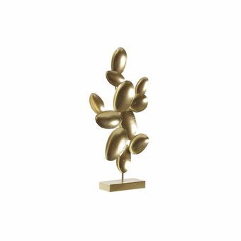 Dekorativ figur DKD Home Decor Gylden Metal (29,8 x 8,3 x 59,7 cm)