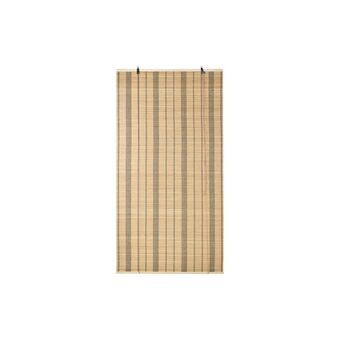 Rullegardiner DKD Home Decor Polyester Mørkebrun Bambus (90 x 3 x 175 cm)