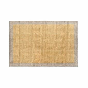 Tæppe DKD Home Decor Gul Lys brun (120 x 180 x 0,7 cm)