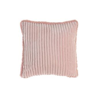 Pude DKD Home Decor Pink 45 x 10 x 45 cm