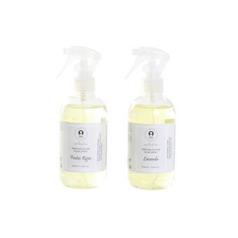 Luftfrisker Spray DKD Home Decor Lavendel Skovbær (250 ml) (2 enheder)