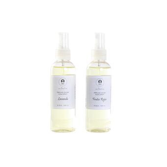 Luftfrisker Spray DKD Home Decor Lavendel Røde Frugter (100 ml) (2 enheder)