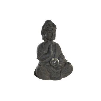 Dekorativ figur DKD Home Decor Buddha Magnesium (27 x 20 x 41 cm)