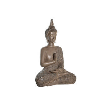 Dekorativ figur DKD Home Decor 33 x 19 x 48 cm Brun Buddha Orientalsk