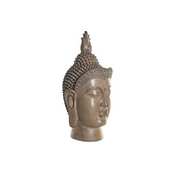Dekorativ figur DKD Home Decor 30 x 29 x 58 cm Brun Buddha Orientalsk