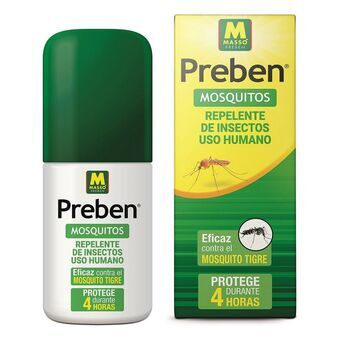 Frastøder til Almindelige Myg og Tigermyg Massó Spray (100 ml)