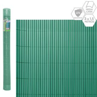 Forhindring Grøn PVC Plastik 3 x 1,5 cm