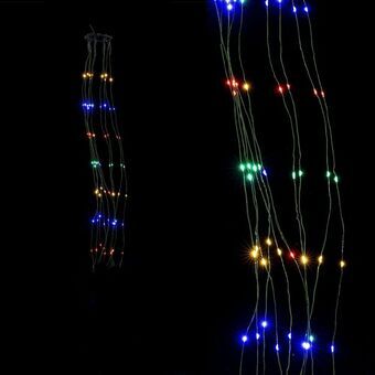 LED guirlande Multifarvet 5 W Jul