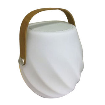Bluetooth Højtaler med LED-Lampe Pixie 18 x 18 x 26 cm