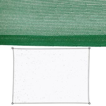 Klæde Markise 90 x 180 x 0,5 cm Polyetylen Grøn