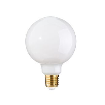 LED-lampe Hvid E27 6W 8 x 8 x 12 cm