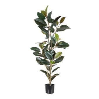 Dekorativ plante PVC Jern Figen 49 x 45 x 125 cm