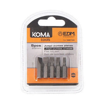 Bit sæt Koma Tools 25 mm Fast pris
