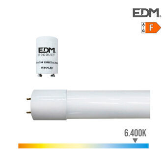 LED Tube EDM 9 W T8 F 800 lm (6500 K)