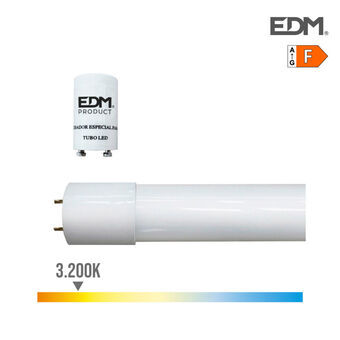 LED Tube EDM T8 18 W 1600 lm F (3200 K)