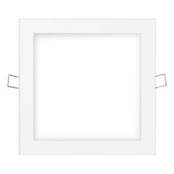 LED-lampe EDM Indlejrer Hvid 20 W 1500 Lm (6400 K) (20 x 20 cm) (22 x 22 cm)