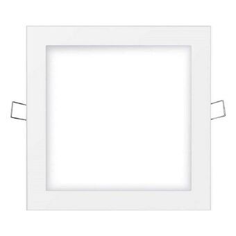 LED-lampe EDM Indlejrer Hvid 20 W 1500 Lm (4000 K) (20 x 20 cm) (22 x 22 cm)