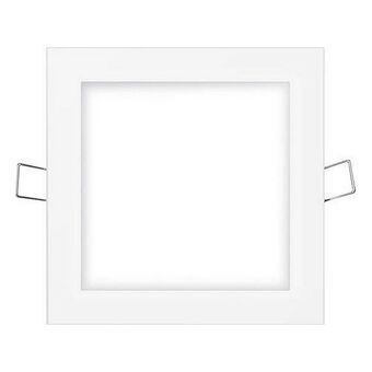 LED-lampe EDM Indlejrer Hvid 6 W 320 Lm (6400 K) (11,7 x 11,7 cm)