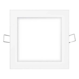 LED-lampe EDM Indlejrer Hvid 6 W 320 Lm (11,7 x 11,7 cm) (4000 K)