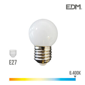 LED-lampe EDM E27 A+ 130 lm 1,5 W (6400K)