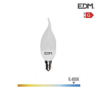 LED-lampe EDM 5 W E14 G 400 lm (6400K)