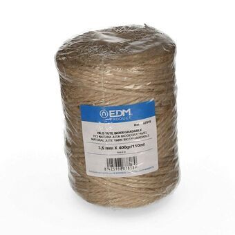 Bomuldsgarn EDM Natur Elastik Naturlig fiber Biologisk nedbrydelig