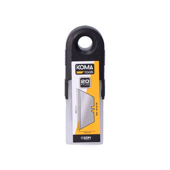 Cutter Blade Koma Tools 91016 Udskifter (20 enheder)