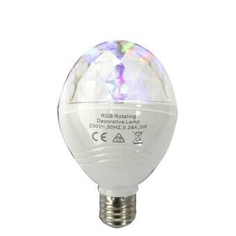 LED-lampe EDM E27 3 W (8 x 13 cm)
