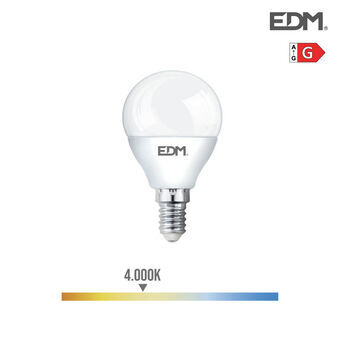 LED-lampe EDM E14 6 W 500 lm G (4,5 x 8,2 cm) (4000 K)