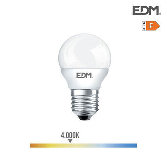 LED-lampe EDM 7 W E27 F 600 lm (4,5 x 8,2 cm) (4000 K)