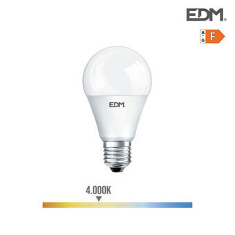 LED-lampe EDM 12W 1154 Lm E27 F (4000 K)