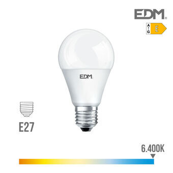 LED-lampe EDM E27 17 W E 1800 Lm (6400K)