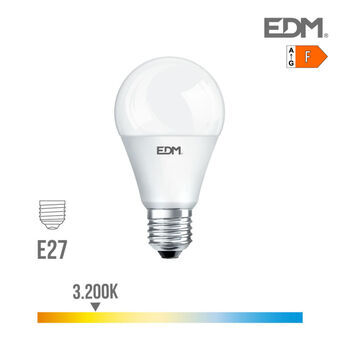 LED-lampe EDM E27 17 W F 1800 Lm (3200 K)